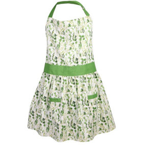 Vintage Style Adult Meadowbrook Pinny Barbecue Apron
