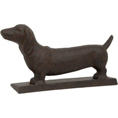 Vintage Style Antique Doorstop Dachshund Heavy Duty Decorative Door Stop