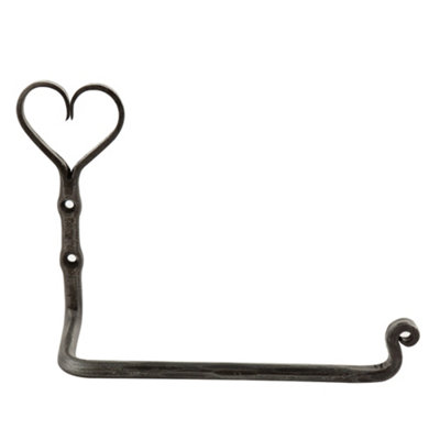Vintage Style Cast Iron Antique Toilet Paper Holder Wall Mounted Bathroom Toilet Roll Holder