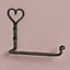 Vintage Style Cast Iron Antique Toilet Paper Holder Wall Mounted Bathroom Toilet Roll Holder