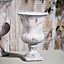 Vintage Style Cement Footed Small Flower Vase Garden Décor Plant Pot Ourdoor Planter