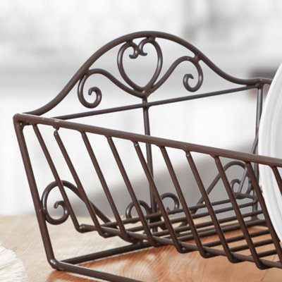 Heart dish drainer new arrivals
