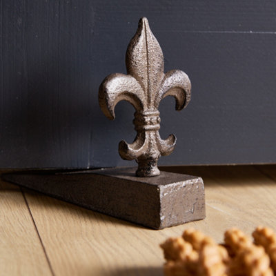 Vintage Style Decorative Iron Door Stop Price Comparisons | Compare The Build