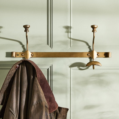 Coat Stand Antique Hooks For Coat Rack Brass Wall Mounted Coat