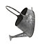 Vintage Style Galvanised Zinc Watering Can Hanging Planter Garden Wall Planter