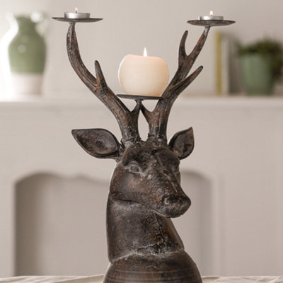 Stag 2025 candle holder