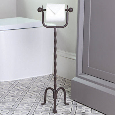 Vintage toilet clearance paper holder