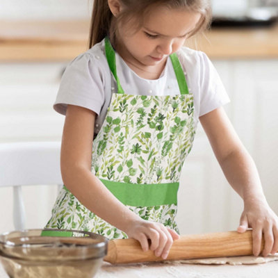 Vintage Style Kid's/Child's Pinny Barbecue Apron