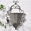 Vintage Style Ornate Scrolled Wall Mounted Planter Wall Hanging Baroque Flower Pots Outdoor Garden Plant Pots