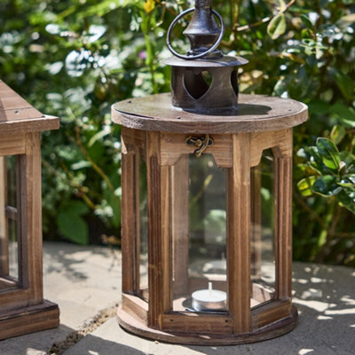 Rustic garden lanterns cheap
