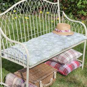 Vintage Style Summer Outdoor Garden Furniture Bench Cushion