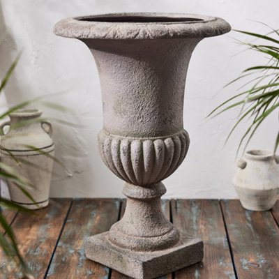 Vintage Style Tall Indoor Outdoor Flower Plant Pot Houseplant Garden Planter