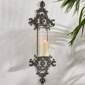 Lanterns Hurricane Lanterns Glass Candle Holders B Q