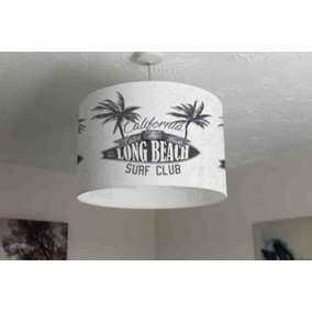Vintage Surfing Design (Ceiling & Lamp Shade) / 45cm x 26cm / Lamp Shade
