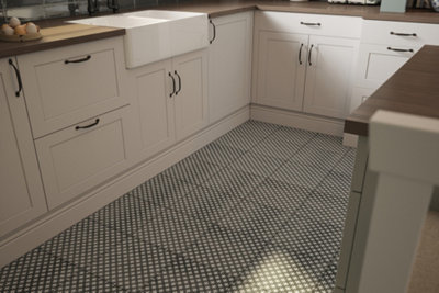 Kitchen floor tile ideas at B&Q