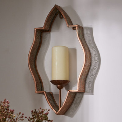 Vintage Wall Mounted Antique Decoration Wall Décor Candle Holder