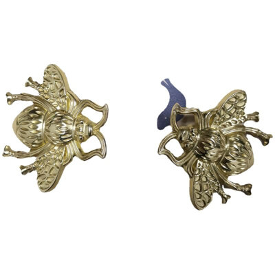 Vintage Zinc Gold Cabinet Knobs, Decorative Metal Bee Knobs for Door  Drawer, Antique Dresser Knobs, Home