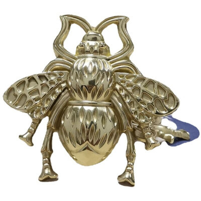 Vintage Zinc Gold Cabinet Knobs, Decorative Metal Bee Knobs for Door  Drawer, Antique Dresser Knobs, Home