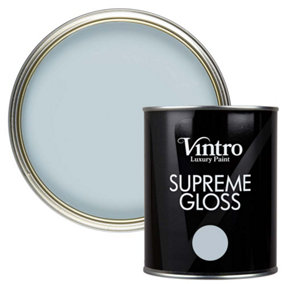 Vintro Blue Grey Gloss 1L Walls, Ceilings, Metal & Wood (Aurora)