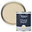 Vintro Caramel - Dark Cream Chalk Paint/Furniture Paint Matt Finish 1 Litre (Old Lace)
