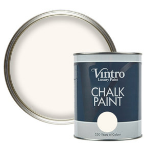 Vintro Cream Chalk Paint/Furniture Paint Matt Finish 1 Litre (Champagne Waltz)
