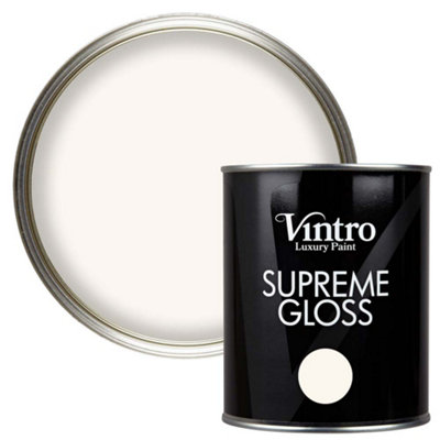 Vintro Creamy White Gloss 1L Walls, Ceilings, Metal & Wood (Champagne Waltz)