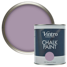 Vintro Lilac Chalk Paint/Furniture Paint Matt Finish 1 Litre (Amethyst)
