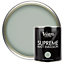 Vintro Luxury Matt Emulsion Blue-Green, Smooth Chalky Finish, Multi Surface Paint for Walls, Ceilings, Wood, Metal - 1L (Duck Egg)