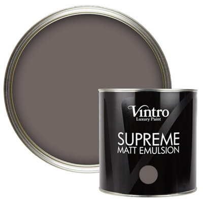 Vintro Luxury Matt Emulsion Brown Multi Surface Paint for Walls ...