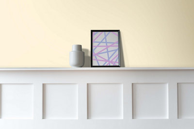 Vintro Luxury Matt Emulsion Cream Smooth Chalky Finish, Multi Surface Paint - Walls, Ceilings, Wood, Metal - 1L (Ermine)