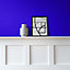Vintro Luxury Matt Emulsion Electric Blue, Smooth Chalky Finish, Multi Surface Paint for Walls, Ceilings, Wood, Metal - 1L