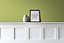 Vintro Luxury Matt Emulsion Green, Smooth Chalky Finish, Multi Surface Paint - Walls, Ceilings, Wood, Metal - 1L (Sage)