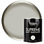Vintro Luxury Matt Emulsion Light Grey Smooth Finish, Multi Surface Paint - Walls, Ceilings, Wood, Metal - 1L (Tower Bridge)