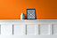 Vintro Luxury Matt Emulsion Orange Multi Surface Paint for Walls, Ceilings, Wood, Metal - 2.5L (Deep Saffron)