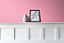 Vintro Luxury Matt Emulsion Pink , Smooth Chalky Finish, Multi Surface Paint - Walls, Ceilings, Wood, Metal - 1L (Olivia)
