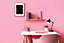 Vintro Luxury Matt Emulsion Pink , Smooth Chalky Finish, Multi Surface Paint - Walls, Ceilings, Wood, Metal - 1L (Olivia)