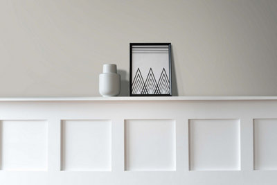Vintro No Seal Chalk Paint Grey Interior & Exterior For Furniture Walls Wood Metal 1 Litre (Dove)