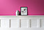 Vintro No Seal Chalk Paint Hot Pink Interior & Exterior For Furniture Walls Wood Metal 1 Litre (Belladonna)