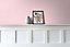 Vintro No Seal Chalk Paint Light Pink Interior & Exterior For Furniture Walls Wood Metal 1 Litre (Madame de Pompadour)