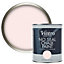 Vintro No Seal Chalk Paint Pale Pink Interior & Exterior For Furniture Walls Wood Metal 1 Litre (Candyfloss)