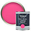Vintro No Seal Chalk Paint Pink Interior & Exterior For Furniture Walls Wood Metal 1 Litre (Deptford Pink)