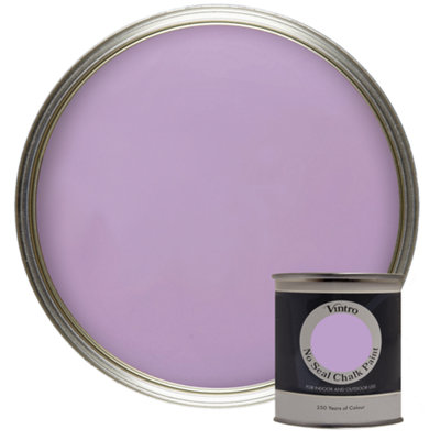 Vintro No Seal Chalk Paint Violet Interior & Exterior For Furniture ...
