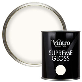 Vintro Off White Gloss 1L Walls, Ceilings, Metal & Wood (Nymph)