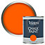 Vintro Orange Chalk Paint/Furniture Paint Matt Finish 1 Litre (Pumpkin)