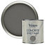 Vintro Paint Concrete Effect Paint Dark Grey - Flint 2.5L