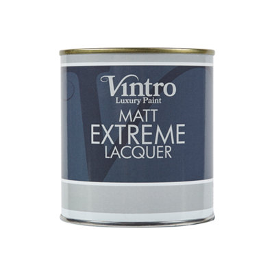 Vintro Paint Extreme Matt Lacquer Chalk Paint Sealer Interior & Exterior 500ml
