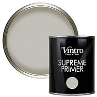 Vintro Paint Multi-Surface Primer & Undercoat Quick Drying 1 Litre (Grey)