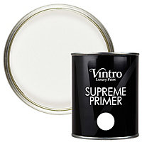 Vintro Paint Multi-Surface Primer & Undercoat Quick Drying  1 Litre (White)