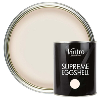 Vintro Paint Pale Peach Eggshell for Walls Wood Trim Satin Furniture Paint Interior & Exterior 1L (Autumn Glow)