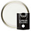 Vintro Paint Pure White Eggshell for Walls Wood Trim Satin Furniture Paint Interior & Exterior 1L (Crystal)